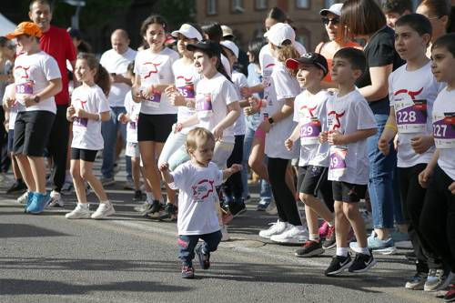 Состоялось ежегодное состязание по бегу «Ереванский марафон»