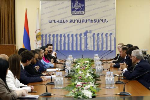 Yerevan is ready to carry on interaction with Kishinev: Cooperation Agreement is under preparation