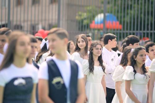 “Last Bell” Event in Yerevan Schools