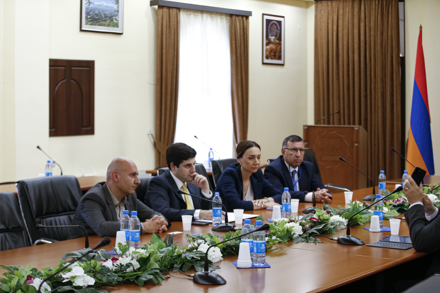 Issues related to possible cooperation in IT sphere discussed by Yerevan Deputy Mayor and Los Angeles ITA General Manager