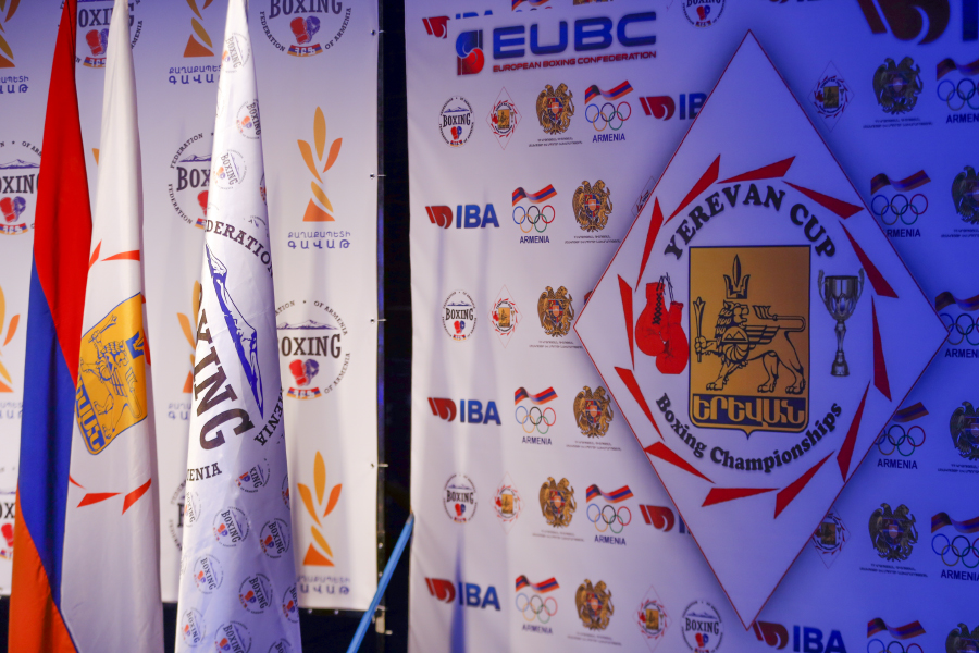 Boxing International Tournament in Yerevan