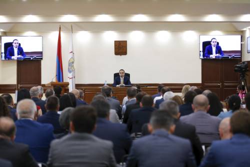 “In case of minor car accidents, the vehicle must be replaced from traffic zone maximum within 15 minutes”: changes in the Law about Yerevan