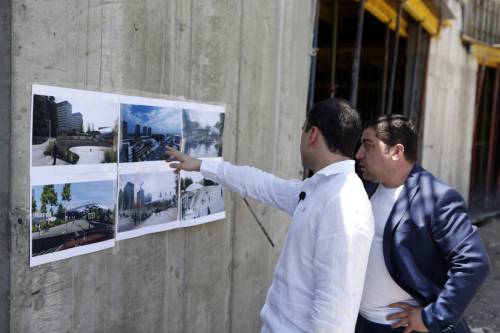 Новые проекты в районе Арабкир: просторные общественные зоны, торговый комплекс и благоустроенные дворы