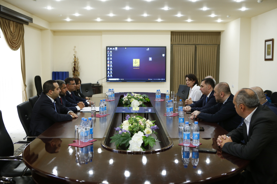 Delegation headed by chairman of Tbilisi City Council is in Yerevan