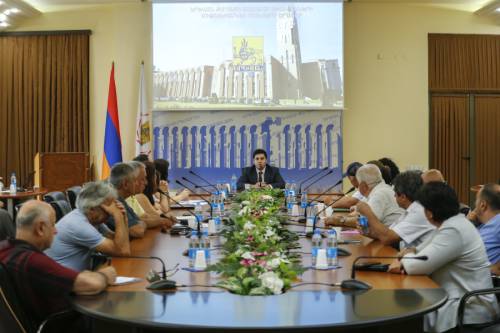 Draft decision of Council of Elders on approving the medium-term expenditure plan of Yerevan in 2025-2027 is put up for public discussion