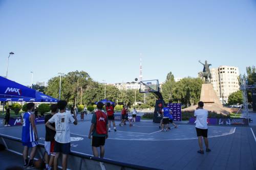 Спортивные мероприятия в Кольцевом парке