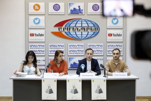 7th Yerevan International Short Film Festival to be held from July 29 to August 2: General Sponsor is Yerevan Municipality