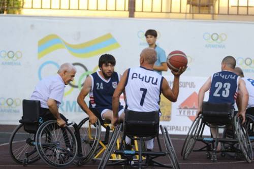 XX Republican Parasport Festival of Armenia was held