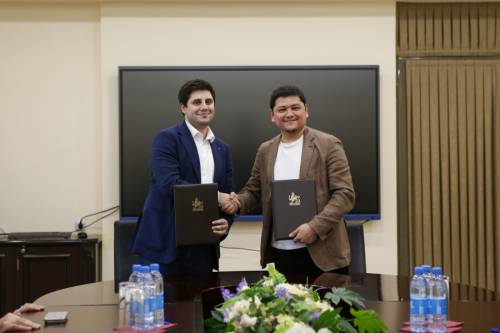 A memorandum of cooperation signed between Yerevan Municipality and Tashkent company "AVTOMATLASHTIRILGAN TRANSPORT TO'LOV TIZIMI OPERATORI"