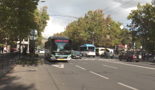 Number of bus lanes to increase in Yerevan