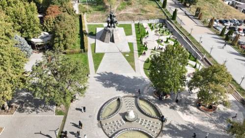 Well-arrangement of territory adjacent to St. Grigor Lusavorich Church in Yerevan has been completed