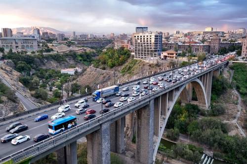 Yerevan bridges will have technical characteristics