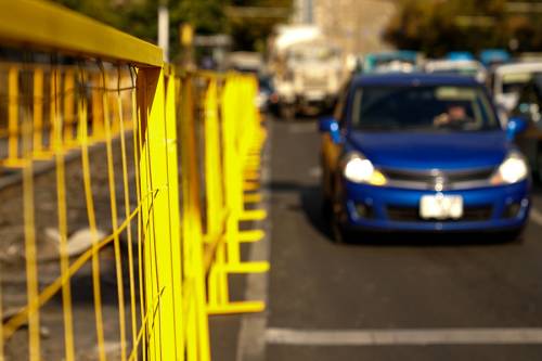 Mandatory delimitation of sections of Yerevan streets where construction and road work is underway