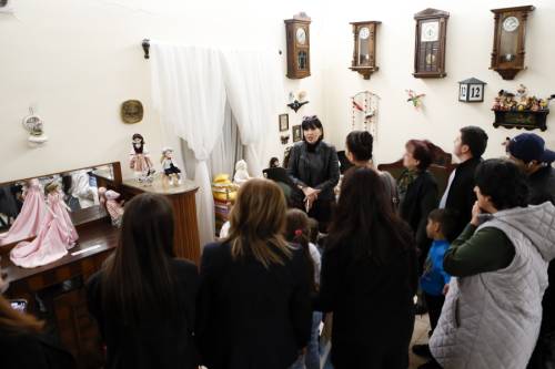 Visit of foster families to Yerevan History Museum