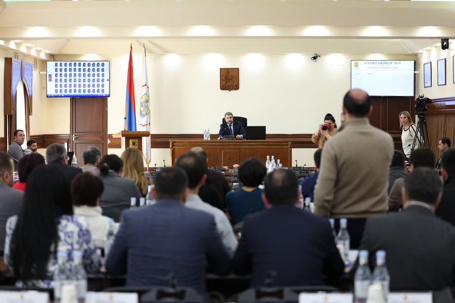 Special meeting of Yerevan Council of Elders scheduled for January 21 did not take place due to lack of quorum