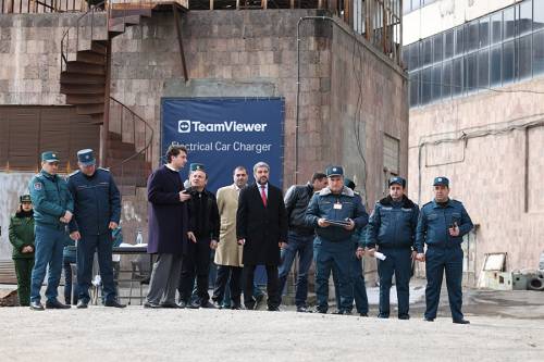 Demonstrative Special Tactical Training in Yerevan