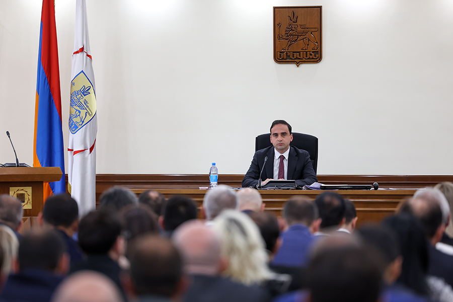 Robotics Program to Be Implemented in 40 Community Kindergartens in Yerevan This Year