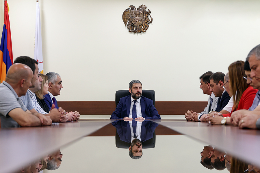 Marat Sevoyan Appointed Head of Nor Nork Administrative District in Yerevan