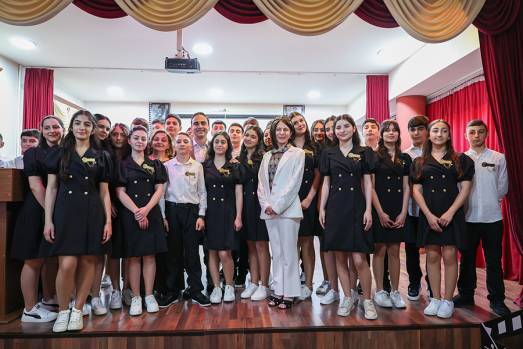 «Ձեր ընտրությունները և գործերը ձևավորելու են վաղվա Երևանը և Հայաստանը». Երևանի քաղաքապետ Տիգրան Ավինյան