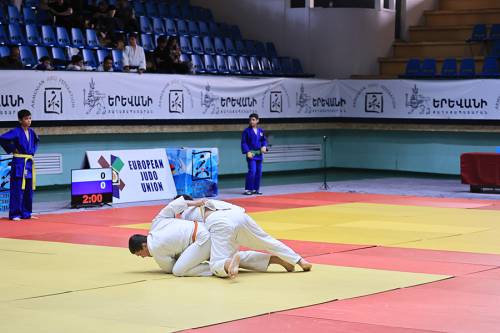 “Yerevan Mayor's Cup 2025”: International Judo Tournament Brings Around 200 Athletes to Yerevan