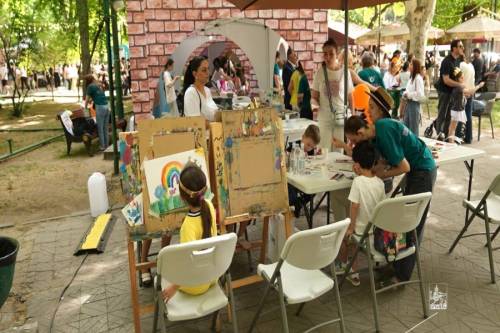 June 1 – International Children's Day in Yerevan