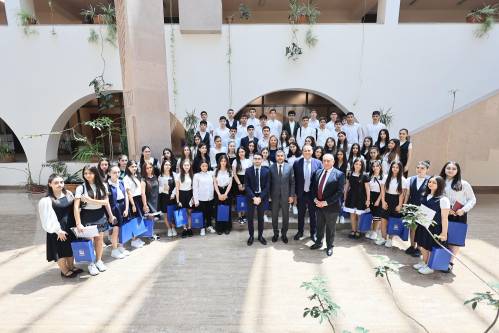 Students Assume Roles of Yerevan City Council Members