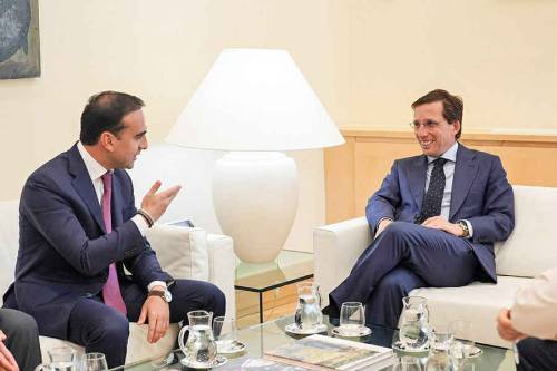 Yerevan Mayor Tigran Avinyan Met with Madrid Mayor José Luis Martínez-Almeida