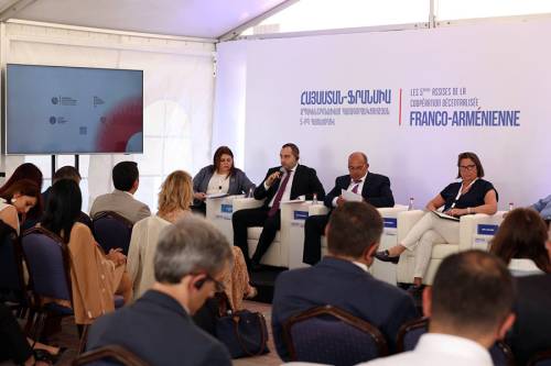 Yerevan Deputy Mayor Levon Hovhannisyan Participates in the 5th Armenia–France Decentralized Cooperation Conference