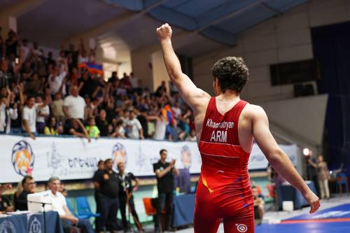 International Greco-Roman Wrestling Tournament Named After Benur Pashayan Held in Yerevan