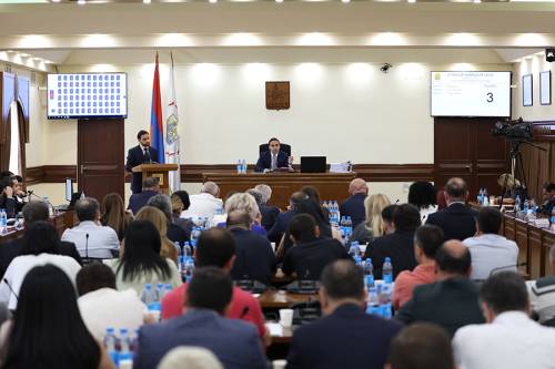 Yerevan Council of Elders Summarizes the Work of the 4th Session
