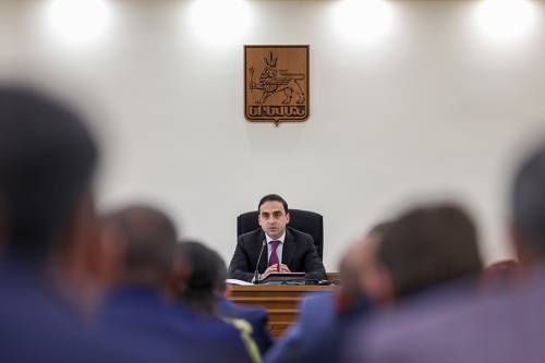 "Yerevan Municipality has initiated the digitalization of all its services", Tigran Avinyan