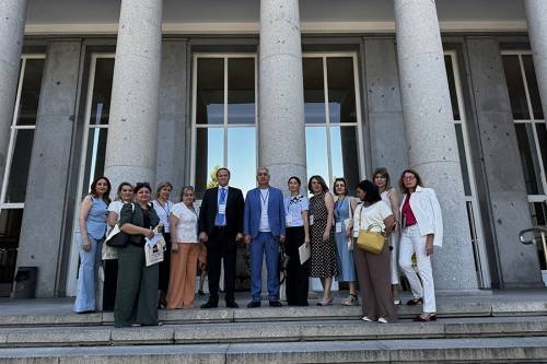 Delegation from Yerevan Municipality Participates in Pan-Armenian World Congress in Madrid