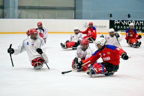 Sports Events for People with Disabilities
