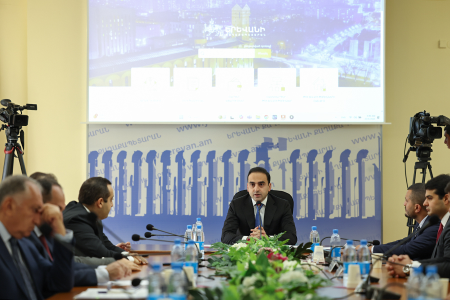 “Improper construction site management will have significant financial consequences for construction companies”, Mayor Tigran Avinyan