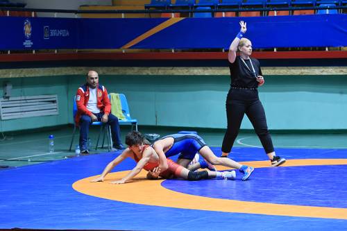 International Greco-Roman Wrestling Tournament in Yerevan