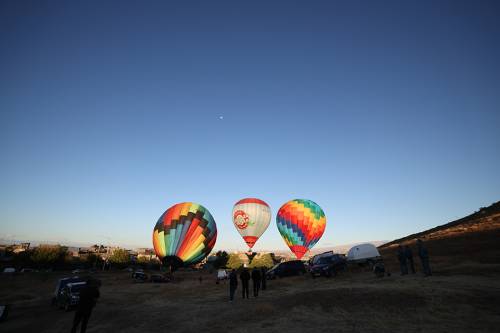 “Discover Armenia from the Sky”: Hot Air Balloons in Yerevan