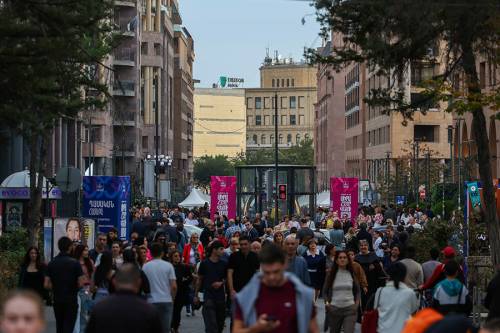 "Erebuni-Yerevan" Celebrations Officially Began