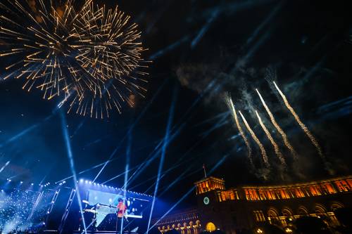 “Erebuni-Yerevan 2807”: Thousands of Residents and Guests of Yerevan Celebrate the Festival of a City to Fall in Love With