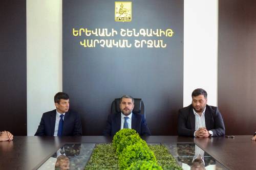 Tigran Gabrielyan Appointed Head of Shengavit Administrative District