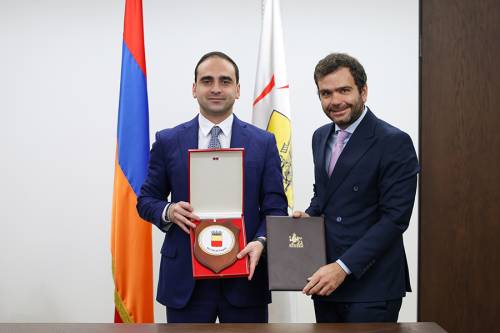 “Naples is much closer to us Armenians than it seems”: Yerevan and Naples Sign Cooperation Agreement