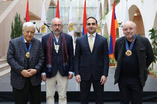 “Yerevan is its people, who contribute to the continuous development of our city through their dedication and hard work,” Mayor Tigran Avinyan