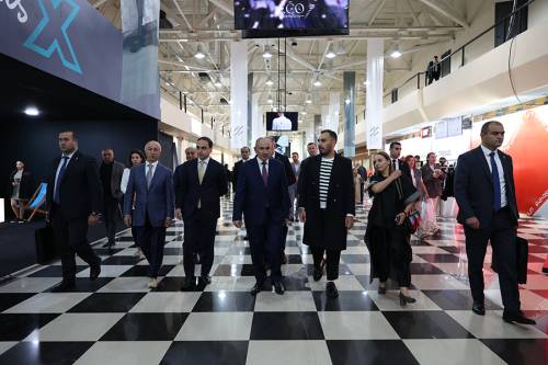 “Fashion is art, and art is the face of our city” — Mayor Tigran Avinyan