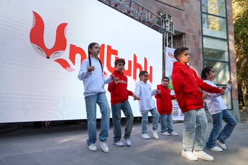 Детская программа «Папа и Лисёнок», посвящённая 120-летию Айрика Мурадяна