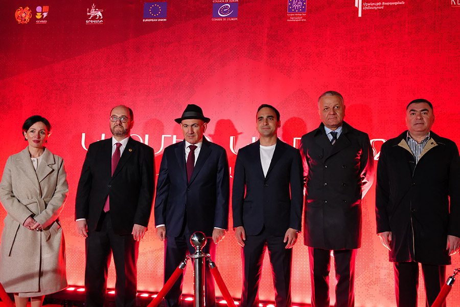 Yerevan's Historic Red Bridge Reopens After Restoration