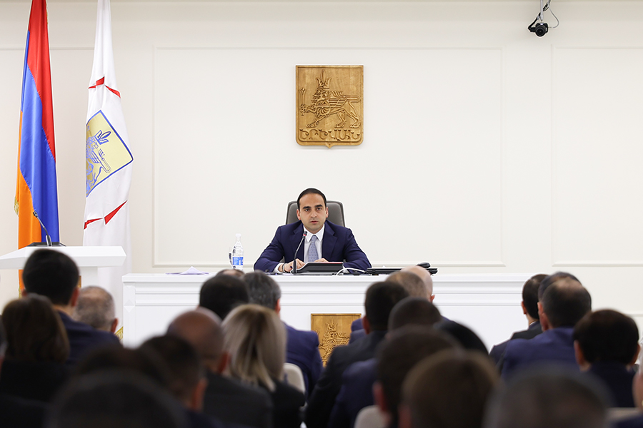 "More than 130 reconstructed courtyards in Yerevan in 2025. The renovation works are unprecedented in scope" - Mayor Tigran Avinyan