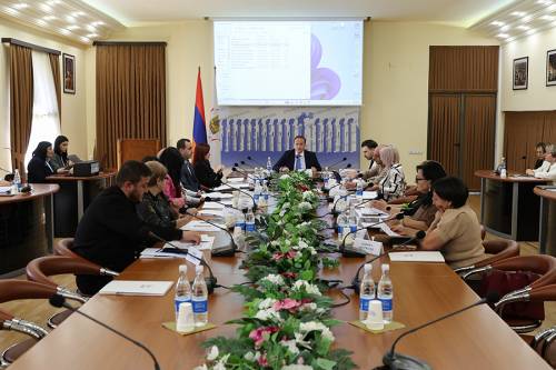 Regular Meeting of the “Council for Social Assistance” Adjunct to the Mayor of Yerevan Was Held
