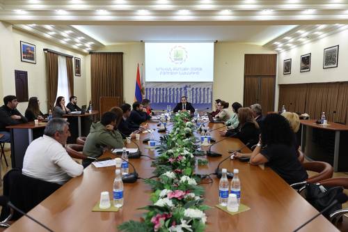 First Meeting of the Council for Management of the Five-Year Urban Development Program and the Annual Budget Adjacent to the Mayor of Yerevan Held with Newly Appointed Members