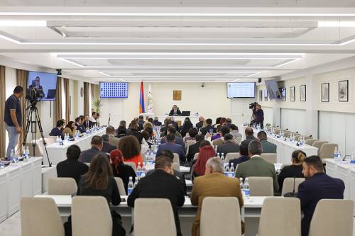 Traffic Management Center to be Established in Yerevan