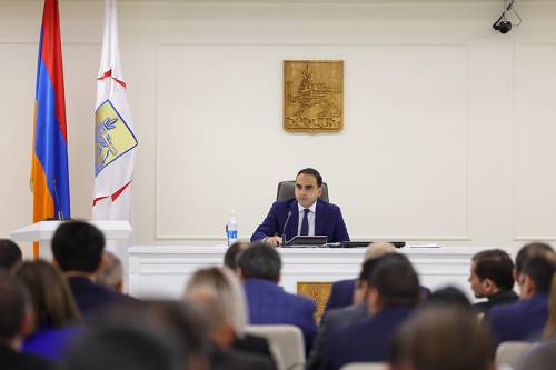 " Assignments submitted by citizens through the 'Active Citizen' platform are the same as those you receive from the mayor" – Tigran Avinyan