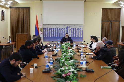 Yerevan’s Budget, Development Program, Local Taxes and Fees to Be Discussed at the Upcoming Session of the Council of Elders